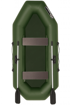 Лодка ПВХ Фрегат М-2 (260 см) Зеленый