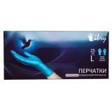 Перчатки латексные повышенной прочности синие XL (цена за пару) High Risk KHR004