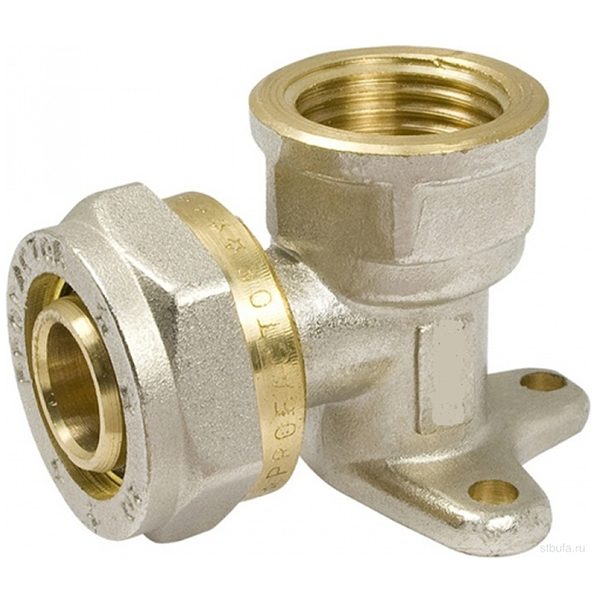 Уголок с крепежом L16 х 3/4F ц-г 3/4