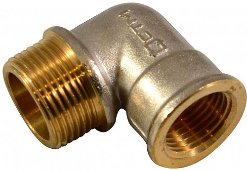 Уголок латунный 3/4" г/ш CTM