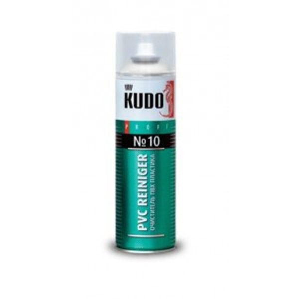 Очиститель пластика аэрозоль №10 650мл Kudo