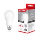 Лампа светодиодная 220В-20,5Вт E27 Груша A60 6500К Rexant