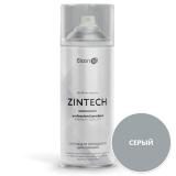 Грунт-эмаль аэрозоль для холодного цинкования 520мл Elcon Zintech