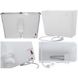 Электроводонагреватель с регулировкой t пластик ЭВБО-22