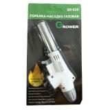 Горелка газовая 17*6*3.9см пьезо GR-920 Grower