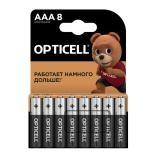 Батарейка алкалиновая LR03 1,5V Basic Alkaline OPTICELL (цена за 1шт) AAА