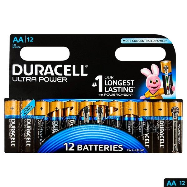 Батарейка Duracell LR06 ULTRA (цена за 1 шт) AA