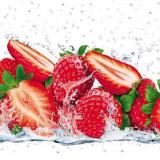 Фартук АБС пластик Вкус лета 600*3000*1,4мм