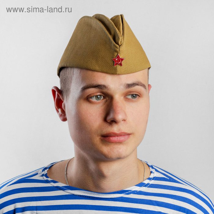 Пилотка армейская