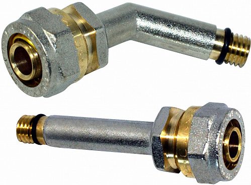 Вкрутка для смесителя 16xM10 CTM (пара)