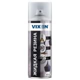 Жидкая резина аэрозоль прозрачная глянцевая 520мл Vixen VX90101