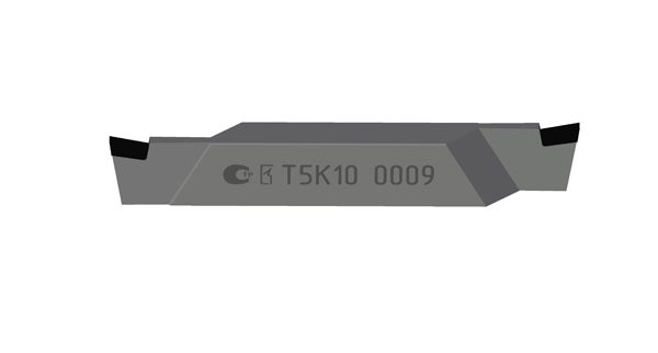 Резцы токарные отрезные прямые двухсторонние 25х16х175 (Т5К10)