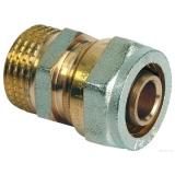 Муфта (патрубок) S16*3/4М ц-ш наружная резьба