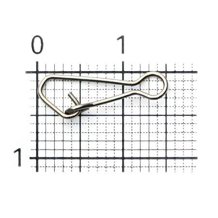 Застежки Бадис ZPY-1011 Hooked Snap №1 (10шт) - 20кг (Цена за упак.)