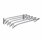 Сушилка для белья настенная 600*450*185мм Серебро Nika СН60/С