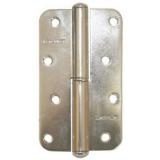 Петля накладная ПН1-110 золото антик П New