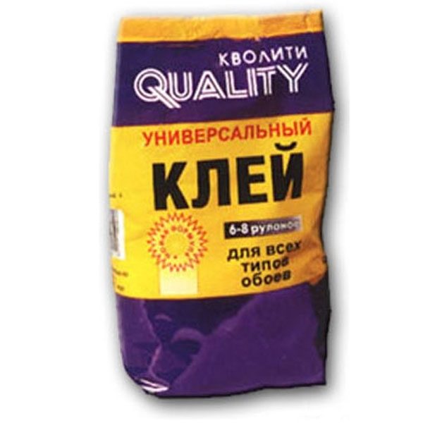 Клей обойный универсальный 200гр Кволити