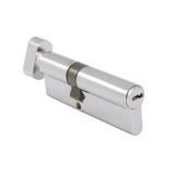 Цилиндровый механизм с вертушкой DL-02 85mm (30+10+45) ВР перекод.5+2 перф. ключей АЛЛЮР 578