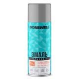 Эмаль аэрозоль акриловая, 520мл RAL 7040 серая глянцевая Donewell