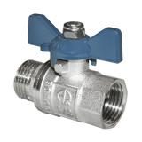 Кран шаровый 3/4" ГШ бабочка Aqualink 01159