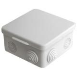 Коробка распаячная ОП 100х100х55мм IP54 8вх TDM