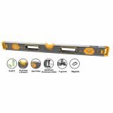 Уровень 800мм алюм. 3 глазка, усиленный, магнит INGCO INDUSTRIAL HSL68080
