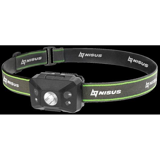 Фонарь налобный 120LM, IPX4, USB (N-FN-3008) NISUS