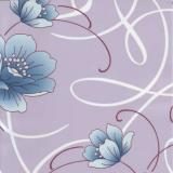 Пленка самоклеящаяся Цветы на фиолетовом фоне 0,45*8м 8251 В