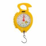 Безмен механический 10кг деление 100гр желтый Рыбка HS-3009M HomeStar 003953