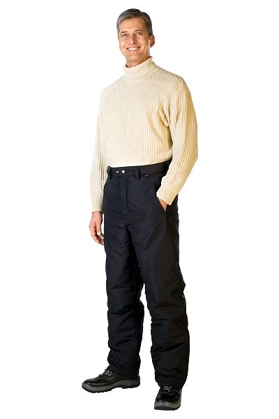 Брюки мужские "Винтер" для защиты от пониж. температур, мех. воздействий (истирания) и ОПЗ