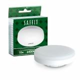 Лампа светодиодная 230В-10Вт GX53 Шарообразная G 74*26мм 6400К SAFFIT