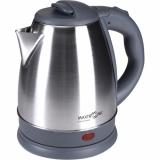 Чайник металлический электрический 1,8л 1,8кВт Серый Maxtronic MAX-306