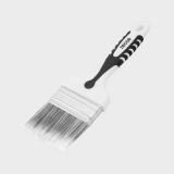Кисть плоская "Black White универсальная" 120х25мм DECOR