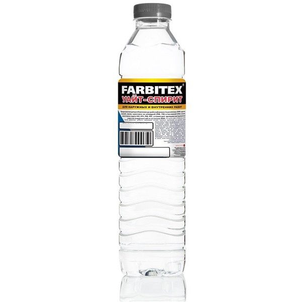 Уайт-спирит 0,4л FARBITEX ФУ128000