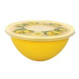 Миска пластик 4л с крышкой Fresh Полимербыт