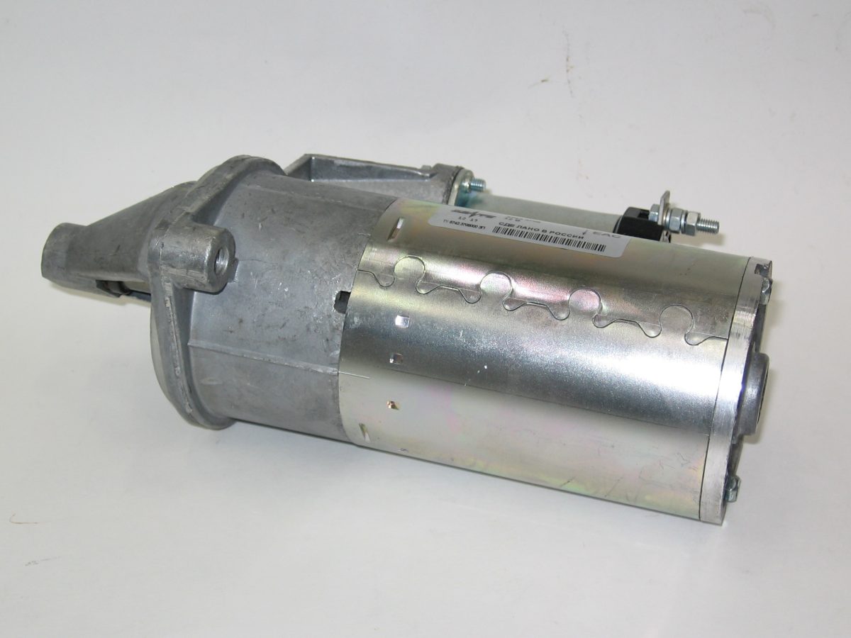 Стартер 12В 1,7 кВт редукторный (ГАЗ, УАЗ дв.ЗМЗ-405, 406, 409 ЗИТ