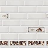 Фартук ПВХ Керамика Choco 600*3000*0,75мм