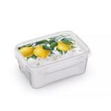 Контейнер пластиковый 0,75л герметичный Fresh Полимербыт