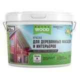 Краска для деревянных фасадов и интерьеров Княженика 2,7л FARBITEX PROFI WOOD EXTRA