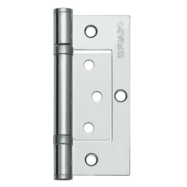 Петля универсальная без врезки 200-2В 100х2,5 CР (хром)