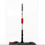 Швабра металлическая 130см микрофибра 14*51см Baizheng F048-50