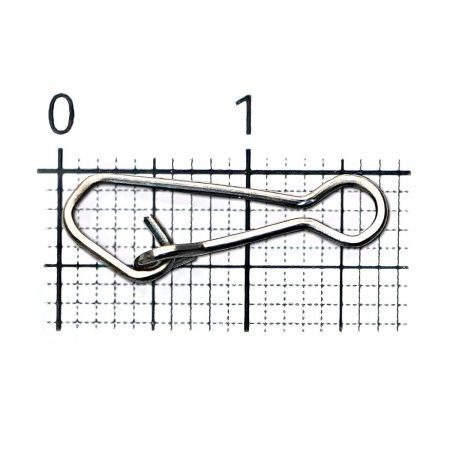 Застежки Бадис ZPY-1011 Hooked Snap №2 (10шт) - 28кг (Цена за упак.)