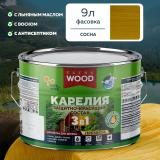 Состав защитно-красящий 3в1 КАРЕЛИЯ EXTRA Сосна 9л FARBITEX PROFI WOOD EXTRA
