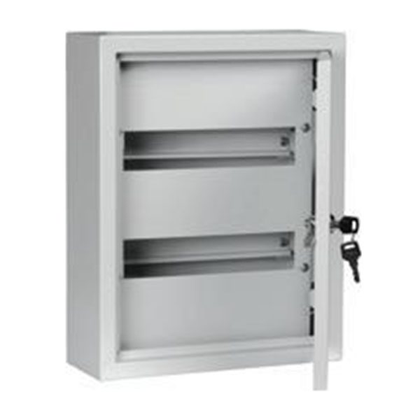 Корпус металлический ЩРН-24 (350х300х125) Народный