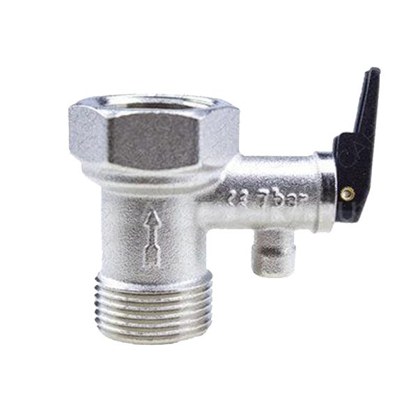 Клапан предохранительный для бойлера 1/2", давление 7бар BL5812
