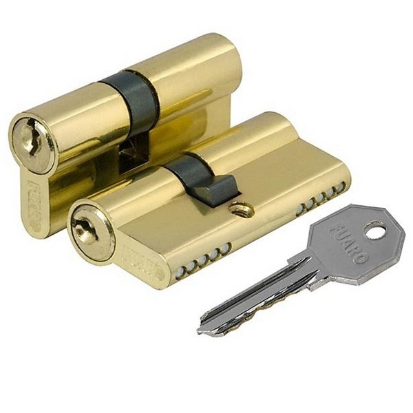 Цилиндровый механизм 100 ZA 60mm (25+10+25) РВ латунь 5кл 19943