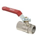 Кран шаровый 1/2" ГШ рычаг RTP 25823