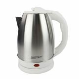 Чайник металлический электрический 1,8л 1,8кВт Белый Maxtronic MAX-31