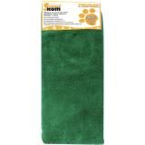 Тряпка для пола из микрофибры 70*80см M-02F-XL Зеленая Рыжий кот 310237