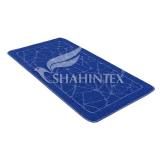 Коврик 50*80 для ванной PP 00 Синий Шахинтекс 56
